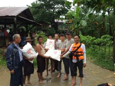 Flood Donation Aug 2015