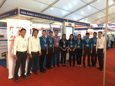 Myanenergy’16 Exhibition at Mida Ground of Yangon, Myanmar from 3 Nov 2016 ~5 Nov 2016.