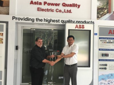 ABB New Zealand Provided ‘Winner Award’ to APQ