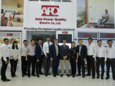 Head of Business Unit and Group visited APQ HO, Myanmar, 9 Nov 2016