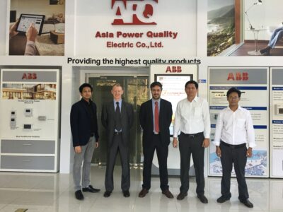 Head of Business Unit and Group visited APQ HO, Myanmar, 9 Nov 2016